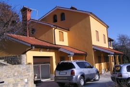 vhodna končana fasada