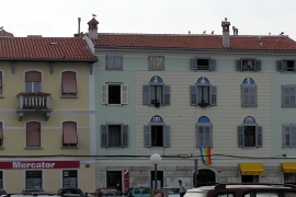 celotna nova fasada Veliki trg 1