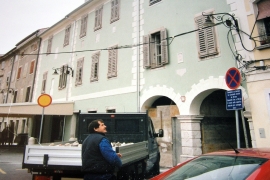 fasada Verdijeva 1 je končana