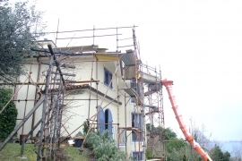 Nova strešna izolacija hiše v Piranu