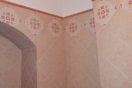 Obloga sanitarij v starem Piranu
