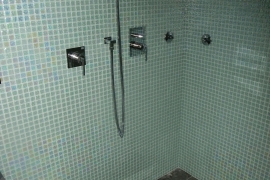 Obloga sanitarij z mozaikom