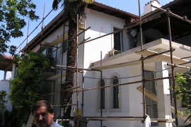 nanos armirnega sloja