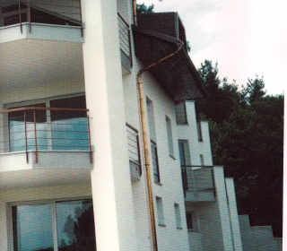 Fasada v Črnučah Fasada v Črnučah