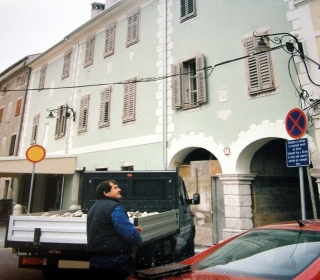 fasada Verdijeva 1 je končana fasada Verdijeva 1 je končana